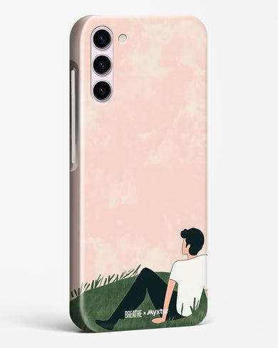 Whispering Grass [BREATHE] Hard Case Phone Cover (Samsung)