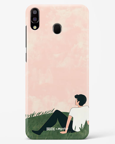 Whispering Grass [BREATHE] Hard Case Phone Cover (Samsung)