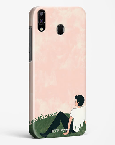 Whispering Grass [BREATHE] Hard Case Phone Cover (Samsung)