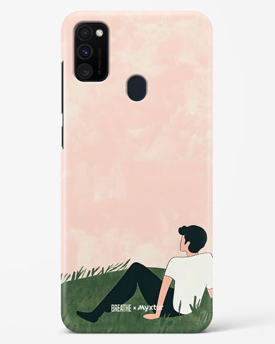 Whispering Grass [BREATHE] Hard Case Phone Cover (Samsung)