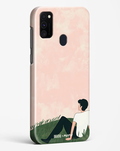 Whispering Grass [BREATHE] Hard Case Phone Cover (Samsung)