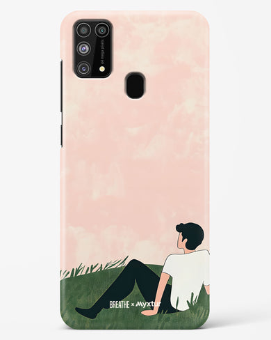 Whispering Grass [BREATHE] Hard Case Phone Cover (Samsung)