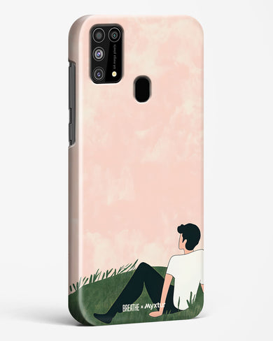 Whispering Grass [BREATHE] Hard Case Phone Cover (Samsung)