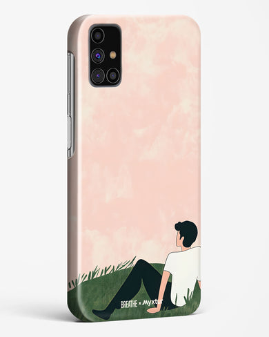 Whispering Grass [BREATHE] Hard Case Phone Cover (Samsung)