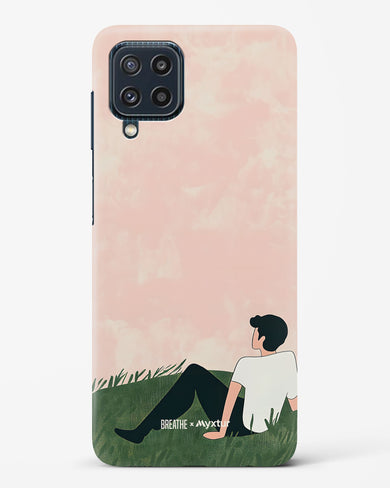 Whispering Grass [BREATHE] Hard Case Phone Cover (Samsung)