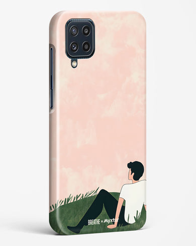 Whispering Grass [BREATHE] Hard Case Phone Cover (Samsung)