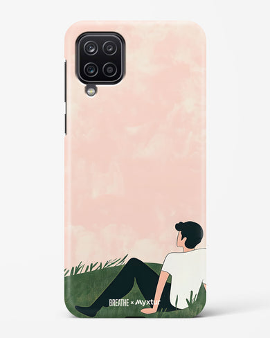 Whispering Grass [BREATHE] Hard Case Phone Cover (Samsung)