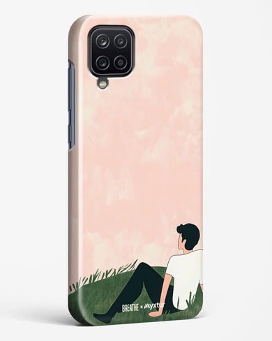 Whispering Grass [BREATHE] Hard Case Phone Cover (Samsung)