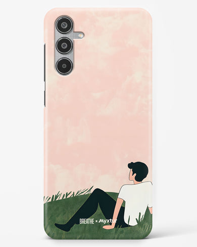 Whispering Grass [BREATHE] Hard Case Phone Cover (Samsung)