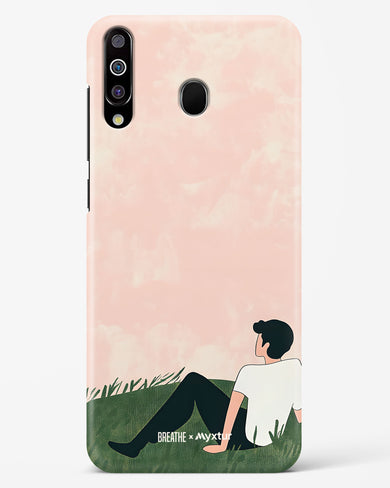 Whispering Grass [BREATHE] Hard Case Phone Cover (Samsung)