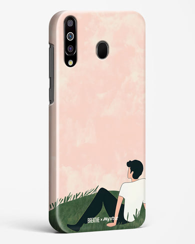 Whispering Grass [BREATHE] Hard Case Phone Cover (Samsung)