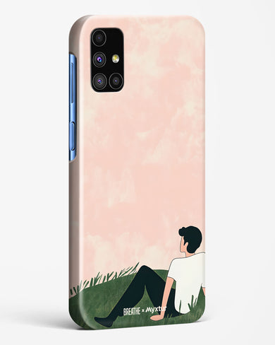 Whispering Grass [BREATHE] Hard Case Phone Cover (Samsung)