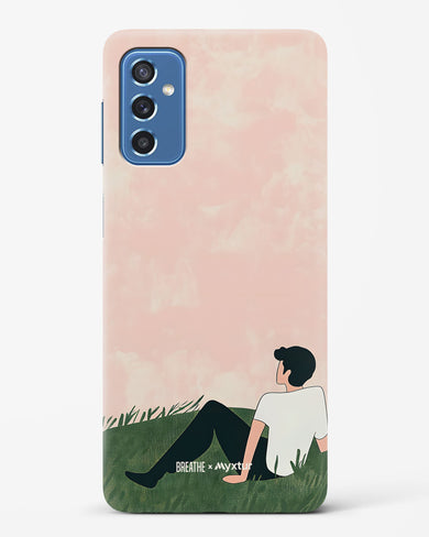 Whispering Grass [BREATHE] Hard Case Phone Cover (Samsung)