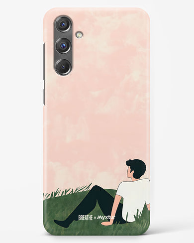 Whispering Grass [BREATHE] Hard Case Phone Cover (Samsung)