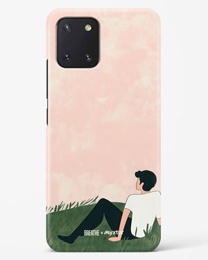 Whispering Grass [BREATHE] Hard Case Phone Cover (Samsung)