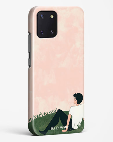 Whispering Grass [BREATHE] Hard Case Phone Cover (Samsung)