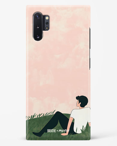 Whispering Grass [BREATHE] Hard Case Phone Cover (Samsung)