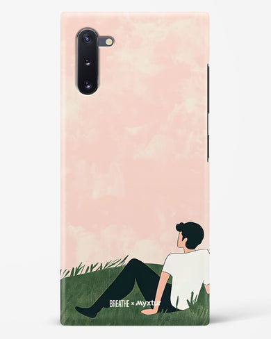 Whispering Grass [BREATHE] Hard Case Phone Cover (Samsung)