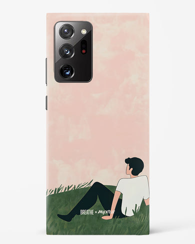 Whispering Grass [BREATHE] Hard Case Phone Cover (Samsung)