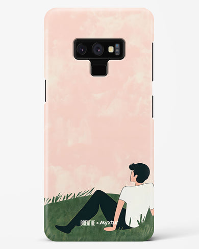 Whispering Grass [BREATHE] Hard Case Phone Cover (Samsung)