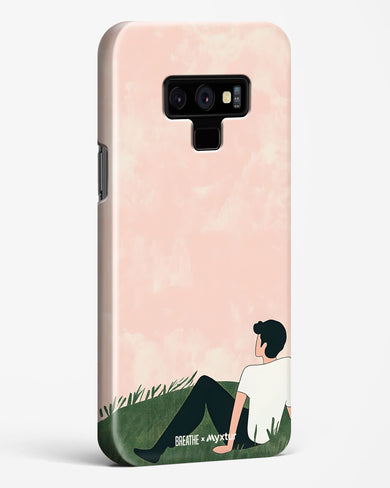 Whispering Grass [BREATHE] Hard Case Phone Cover (Samsung)