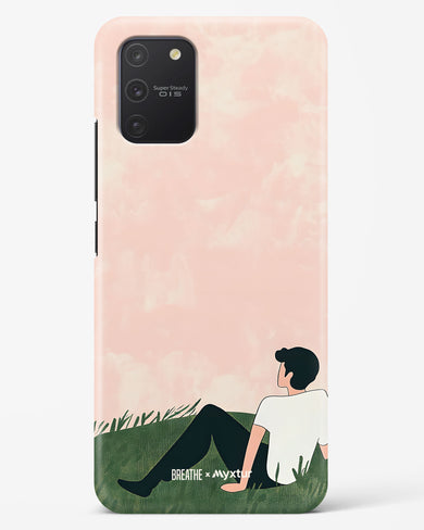 Whispering Grass [BREATHE] Hard Case Phone Cover (Samsung)