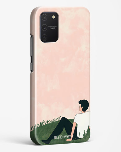 Whispering Grass [BREATHE] Hard Case Phone Cover (Samsung)