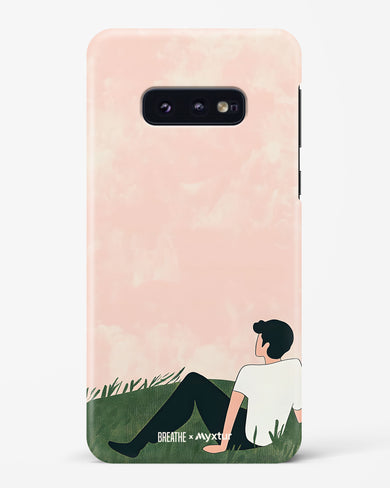 Whispering Grass [BREATHE] Hard Case Phone Cover (Samsung)