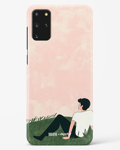 Whispering Grass [BREATHE] Hard Case Phone Cover (Samsung)