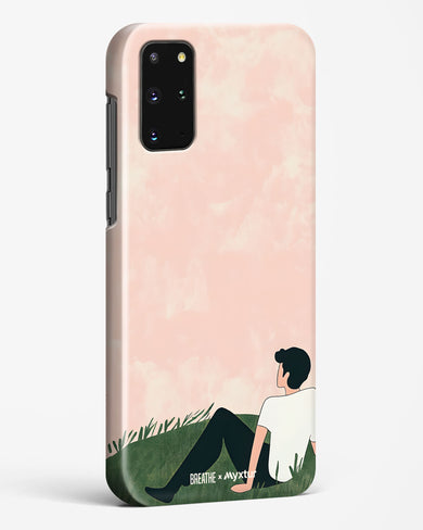 Whispering Grass [BREATHE] Hard Case Phone Cover (Samsung)