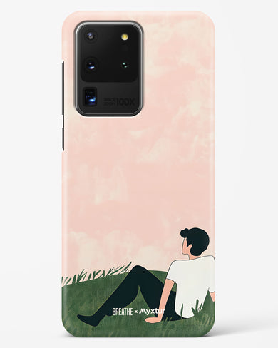 Whispering Grass [BREATHE] Hard Case Phone Cover (Samsung)