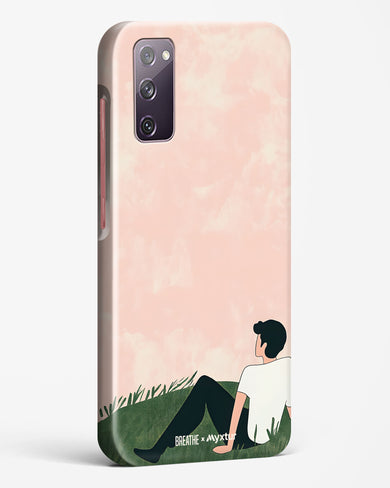 Whispering Grass [BREATHE] Hard Case Phone Cover (Samsung)