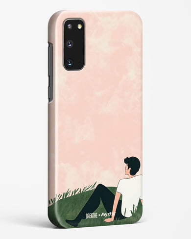 Whispering Grass [BREATHE] Hard Case Phone Cover (Samsung)