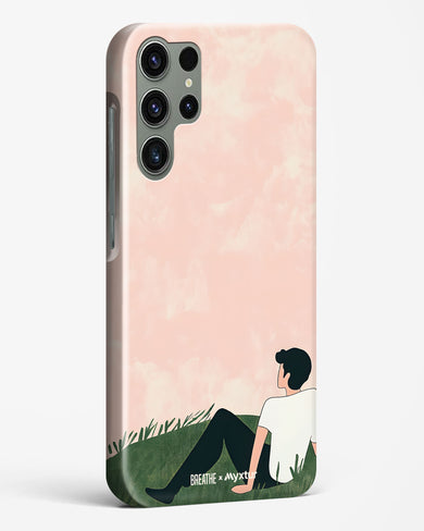 Whispering Grass [BREATHE] Hard Case Phone Cover (Samsung)