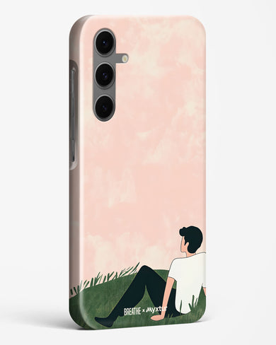 Whispering Grass [BREATHE] Hard Case Phone Cover (Samsung)