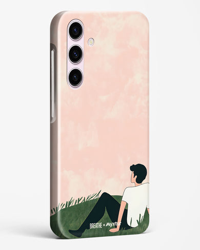 Whispering Grass [BREATHE] Hard Case Phone Cover (Samsung)