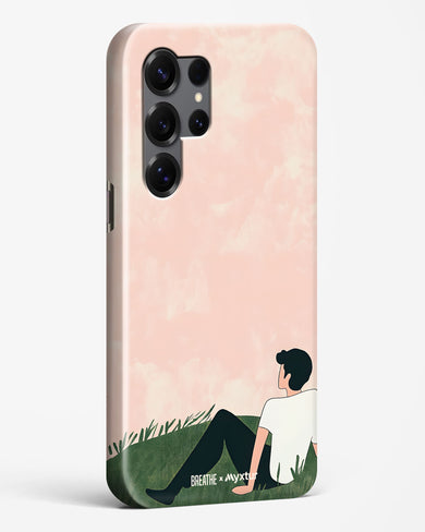 Whispering Grass [BREATHE] Hard Case Phone Cover (Samsung)