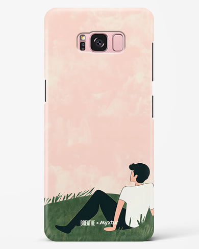 Whispering Grass [BREATHE] Hard Case Phone Cover (Samsung)