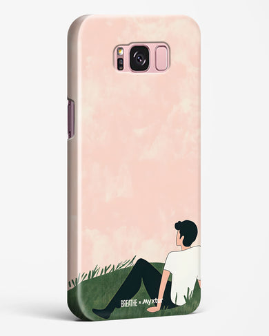 Whispering Grass [BREATHE] Hard Case Phone Cover (Samsung)