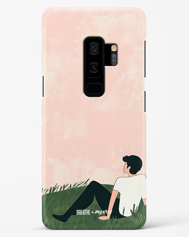 Whispering Grass [BREATHE] Hard Case Phone Cover (Samsung)