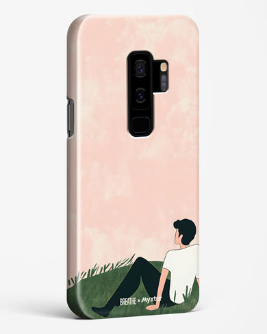 Whispering Grass [BREATHE] Hard Case Phone Cover (Samsung)