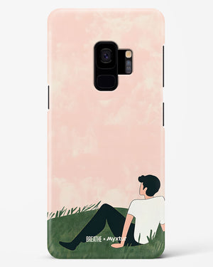 Whispering Grass [BREATHE] Hard Case Phone Cover (Samsung)