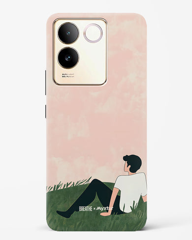 Whispering Grass [BREATHE] Hard Case Phone Cover (Vivo)