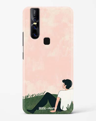 Whispering Grass [BREATHE] Hard Case Phone Cover (Vivo)