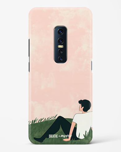 Whispering Grass [BREATHE] Hard Case Phone Cover (Vivo)