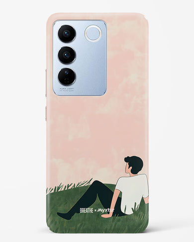 Whispering Grass [BREATHE] Hard Case Phone Cover (Vivo)