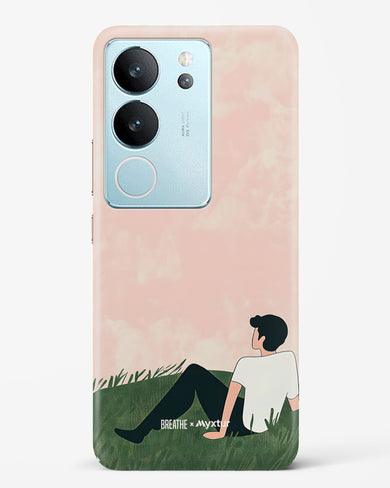 Whispering Grass [BREATHE] Hard Case Phone Cover (Vivo)