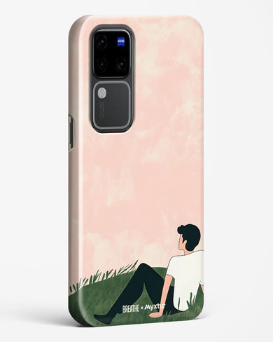 Whispering Grass [BREATHE] Hard Case Phone Cover (Vivo)