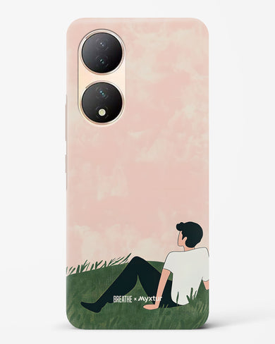 Whispering Grass [BREATHE] Hard Case Phone Cover (Vivo)