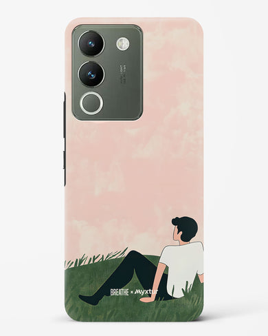 Whispering Grass [BREATHE] Hard Case Phone Cover (Vivo)